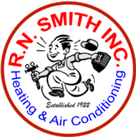 R.N. Smith Heating & Air Conditioning Logo
